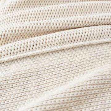 WOOLLY BEIGE YATAK ÖRTÜSÜ 250*220