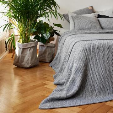 WOOLLY GREY YATAK ÖRTÜSÜ 200*220