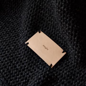 WOOLLY ANTHRACITE YATAK ÖRTÜSÜ 250*220