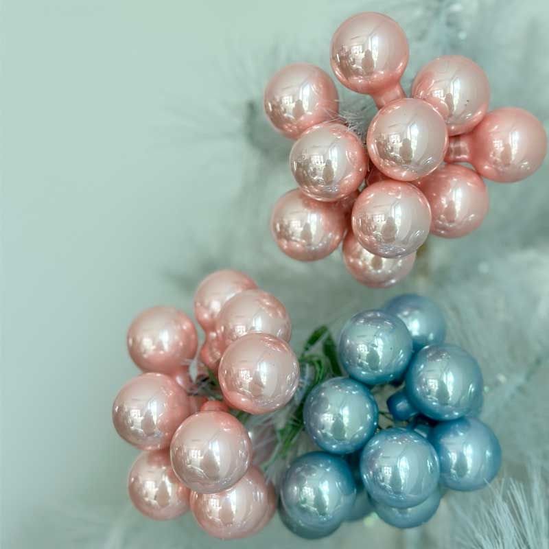 Renkli Cam Bonbon Demet  11*9cm