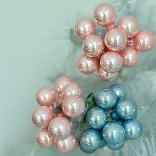 Renkli Cam Bonbon Demet  11*9cm