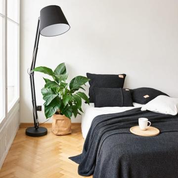 WOOLLY ANTHRACITE YATAK ÖRTÜSÜ 200*220